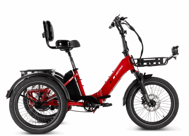 XP Trike2 750 Phoenix Red eTrike
