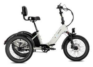 XP Trike2 Stratus White eTrike