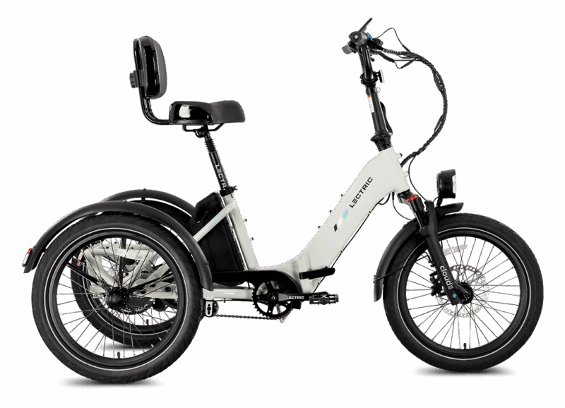 XP Trike2 Stratus White eTrike
