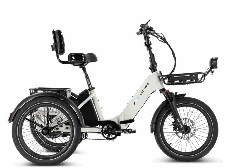 XP Trike2 750 Stratus White eTrike