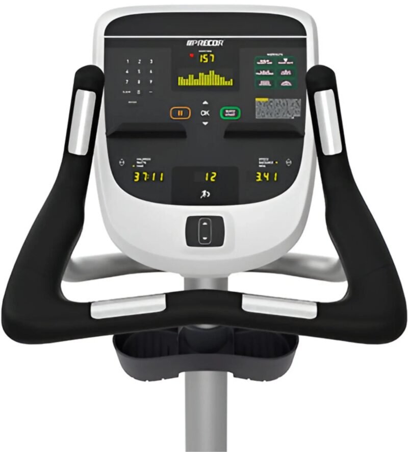 Precor UBK 815 Upright Bike w/P10 Console - Image 2