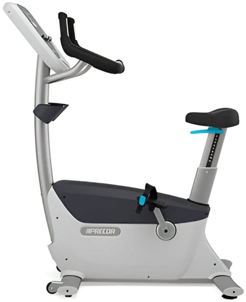 Precor UBK 815 Upright Bike w/P10 Console - Image 3