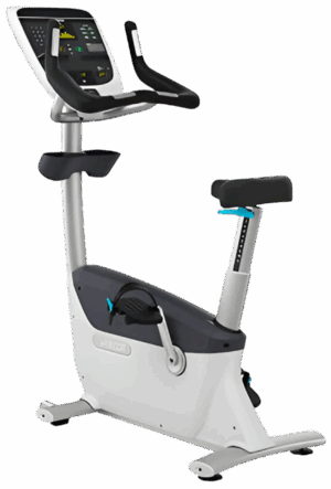Precor UBK 815 Upright Bike w/P10 Console