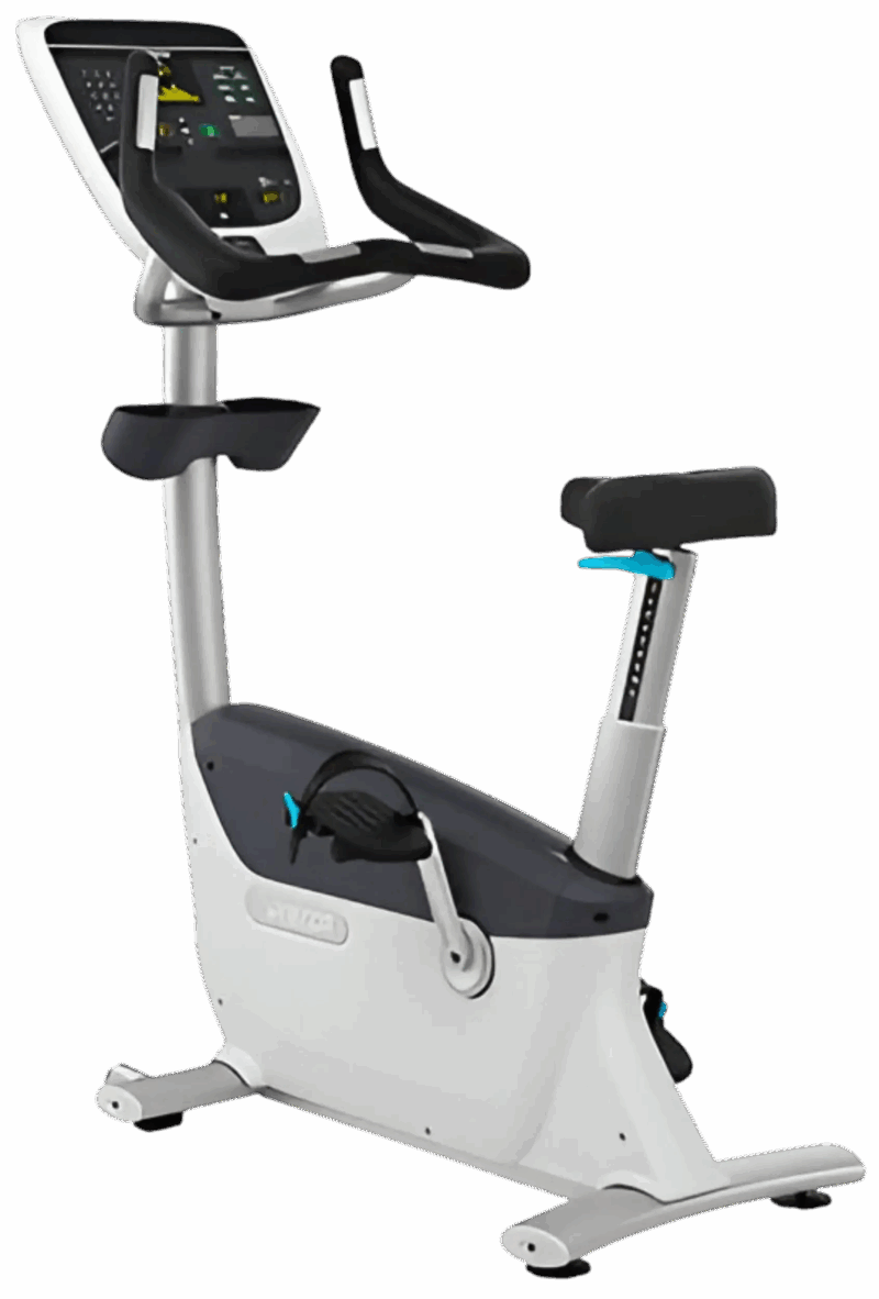 Precor UBK 815 Upright Bike w/P10 Console