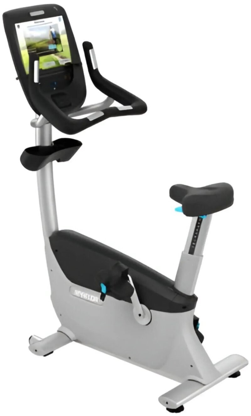 Precor UBK 885 Upright Bike w/ P82 Console - Image 2