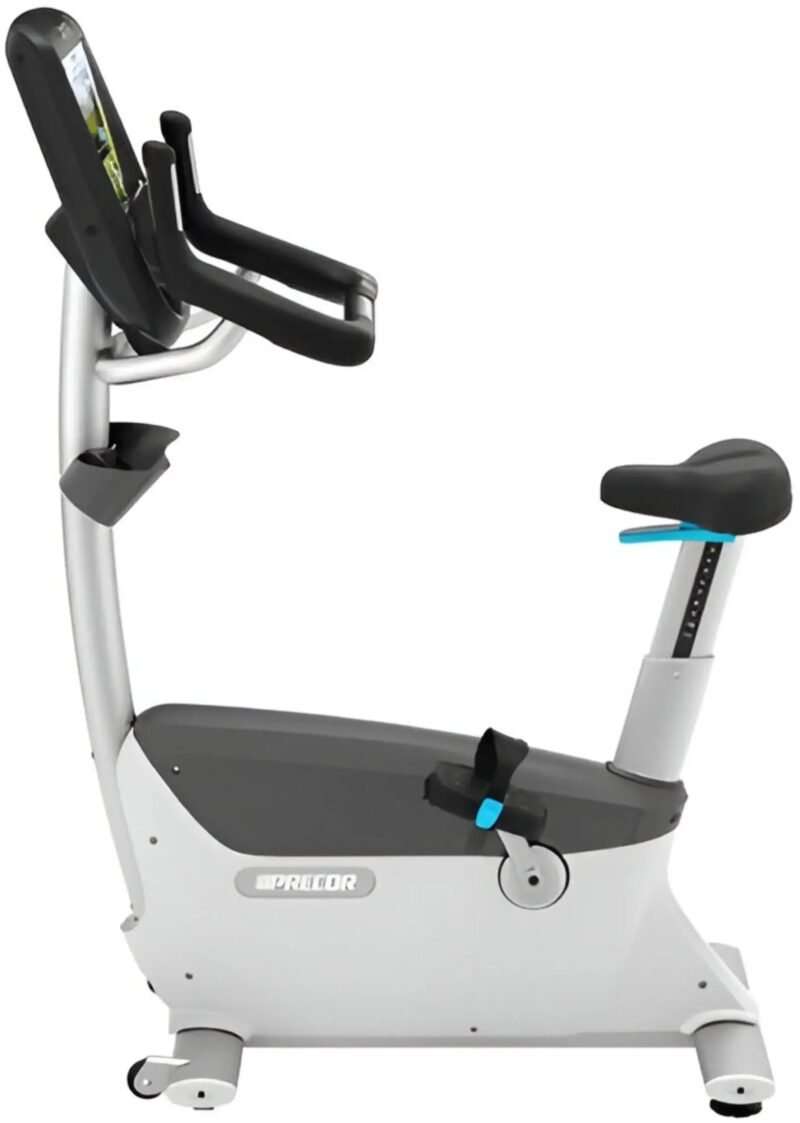 Precor UBK 885 Upright Bike w/ P82 Console - Image 3