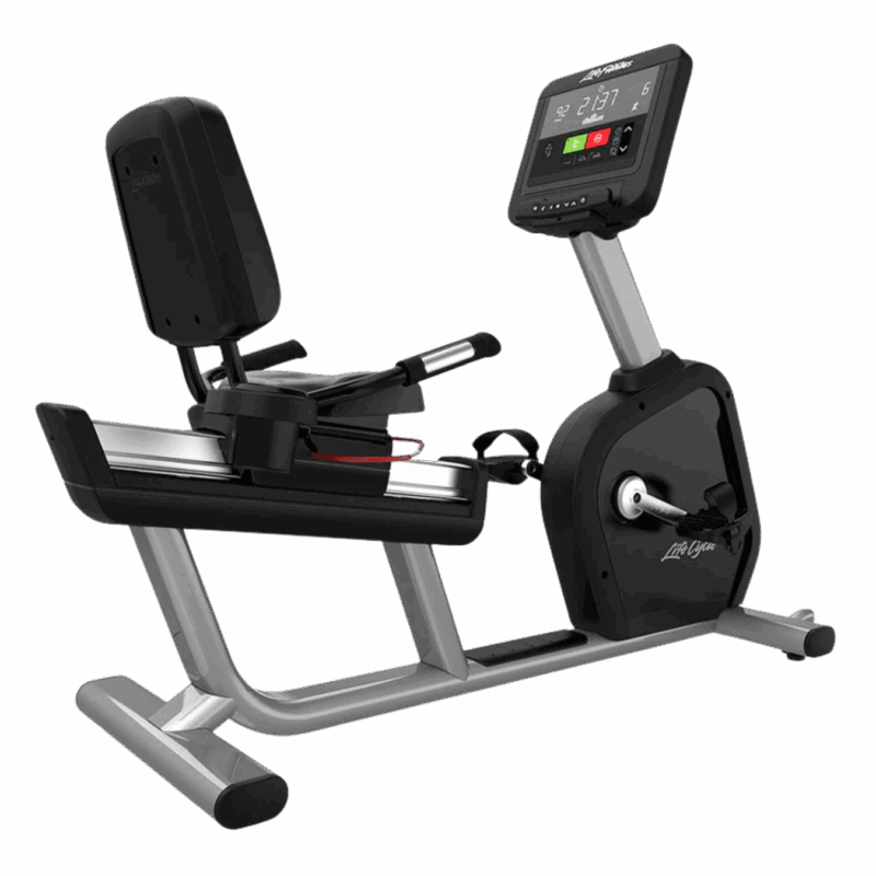 Life Fitness Integrity Series Recumbent Bike w/ C Console
