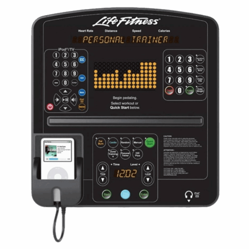 Life Fitness Integrity Series CLSR Recumbent Bike - Image 2