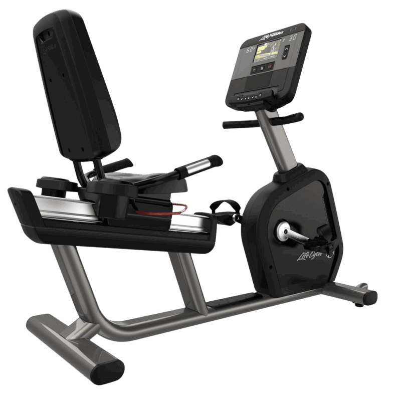 Life Fitness Integrity Series Recumbent Bike w/ X Console