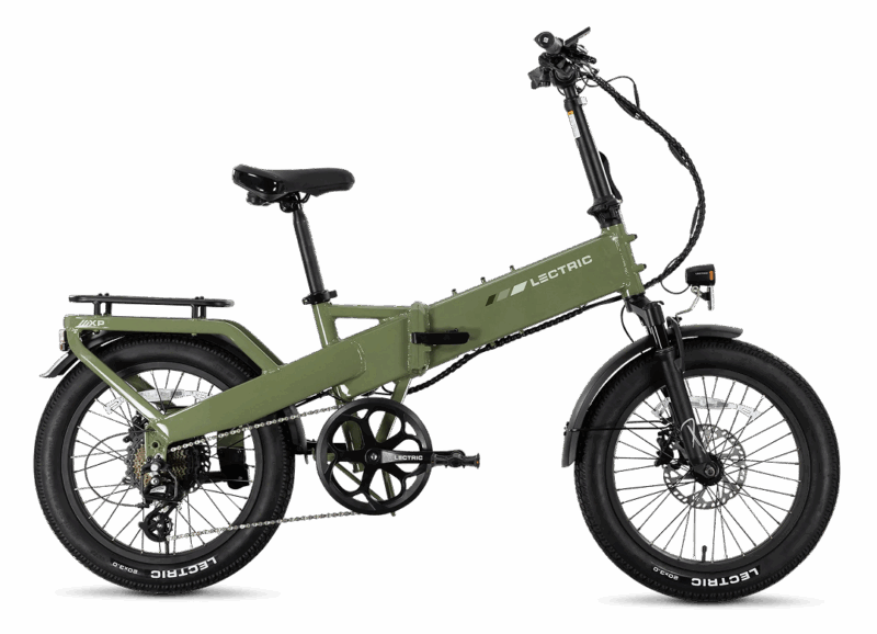 XP4 750 Pine Green eBike