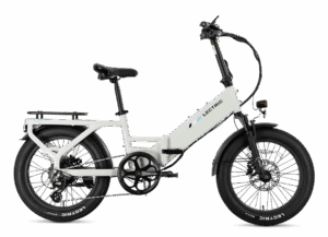 XP4 Step-Thru Stratus White eBike