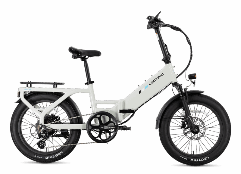 XP4 Step-Thru Stratus White eBike