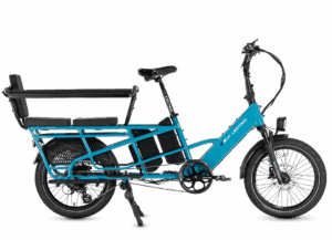 XPedition2 Raindrop Blue Dual-Battery eBike