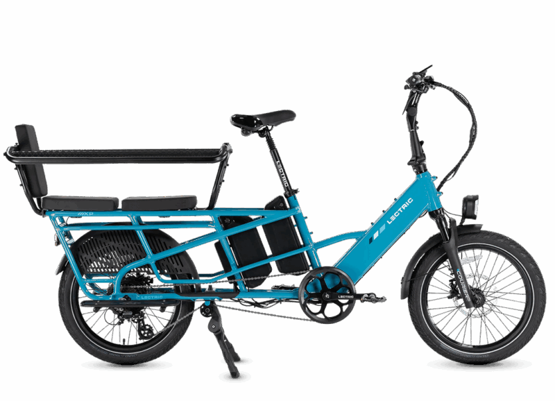 XPedition2 Raindrop Blue Dual-Battery eBike