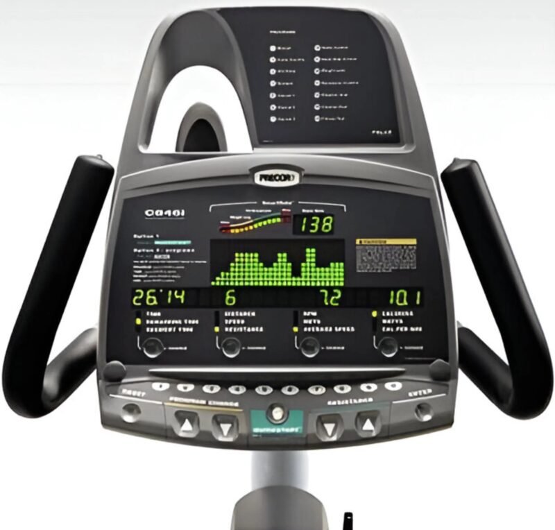 Precor c846i Recumbent Exercise Bike - Image 2