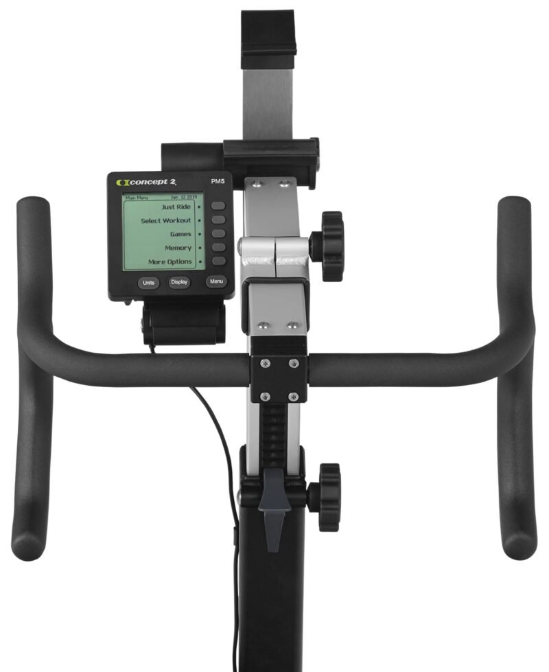 Concept2 BikeErg Stationary Bike w/PM5 Console - Image 2