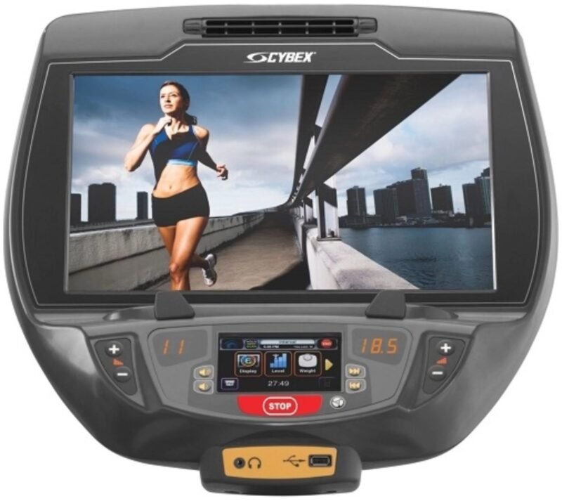 Cybex 770C Upright Bike w/ E3 Console - Image 2
