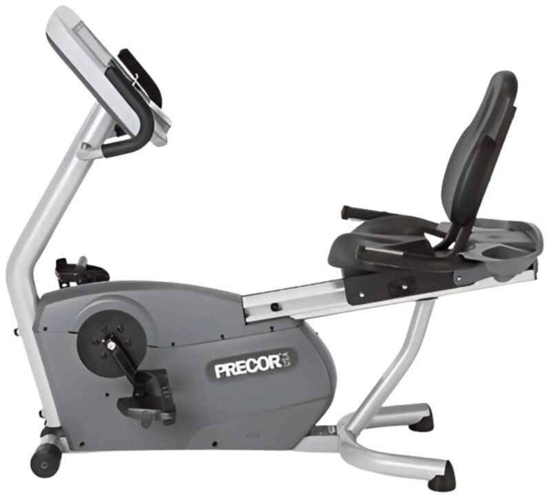 Precor 846i-R Experience Recumbent Exercise Bike - Image 3
