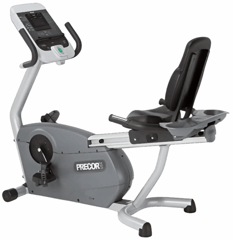 Precor 846i-R Experience Recumbent Exercise Bike