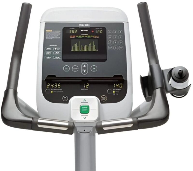 Precor 846i-U Experience Upright Exercise Bike - Image 2