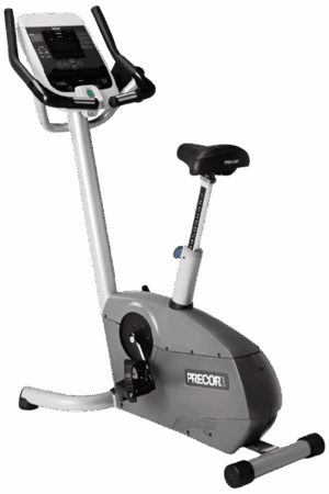 Precor 846i-U Experience Upright Exercise Bike