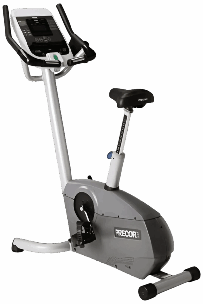 Precor 846i-U Experience Upright Exercise Bike