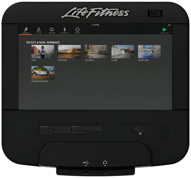 Life Fitness Discover SE3 95R Recumbent Bike - Image 2