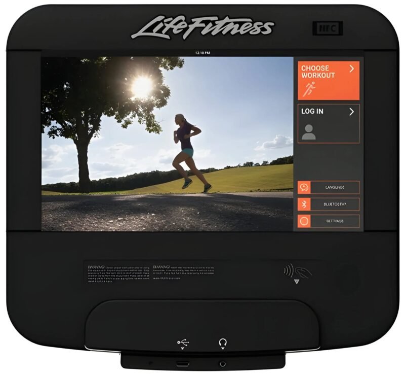 Life Fitness Discover SE3 95R Recumbent Bike - Image 3