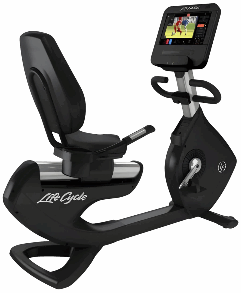 Life Fitness Discover SE3 95R Recumbent Bike