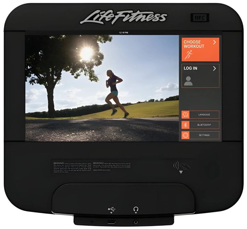 Life Fitness Discover SE3 95C Upright Bike - Image 2