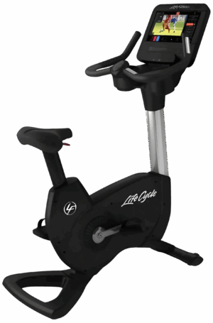 Life Fitness Discover SE3 95C Upright Bike