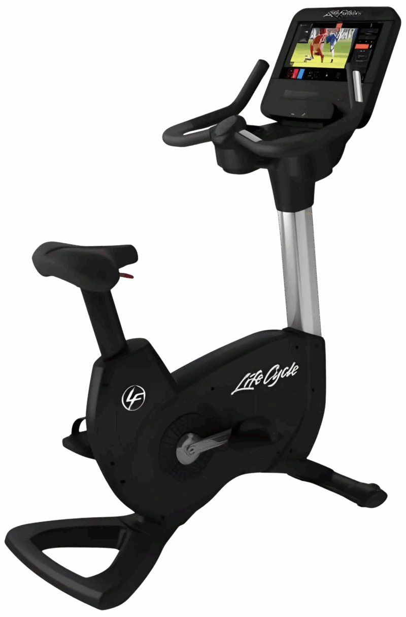 Life Fitness Discover SE3 95C Upright Bike