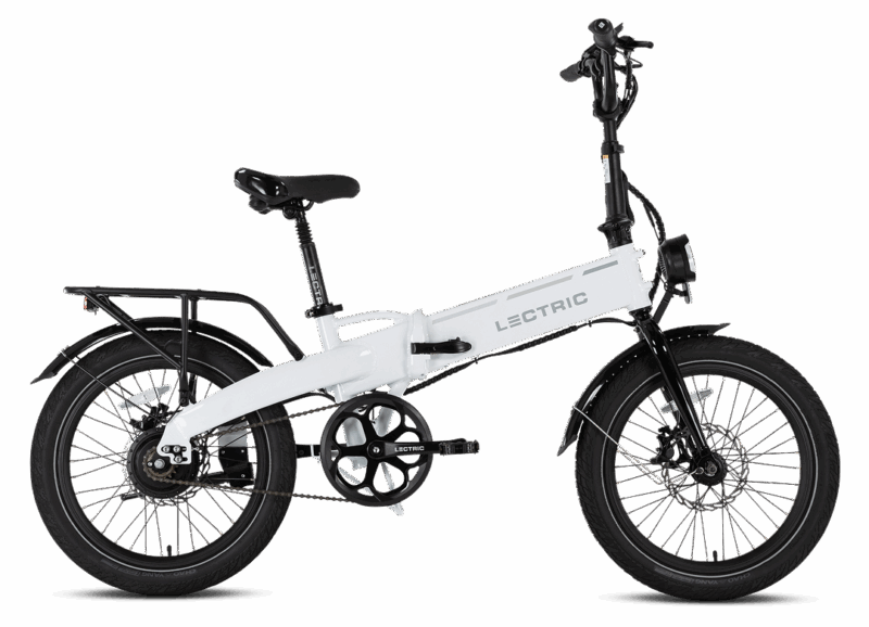 XP Lite2 Arctic White Long-Range eBike