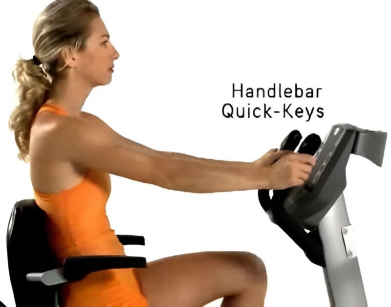 Matrix H5x Hybrid Exercise Bike - Image 2