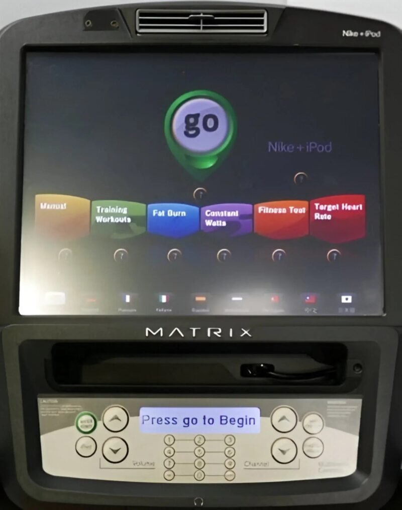 Matrix H7xe Hybrid Exercise Bike - Image 2