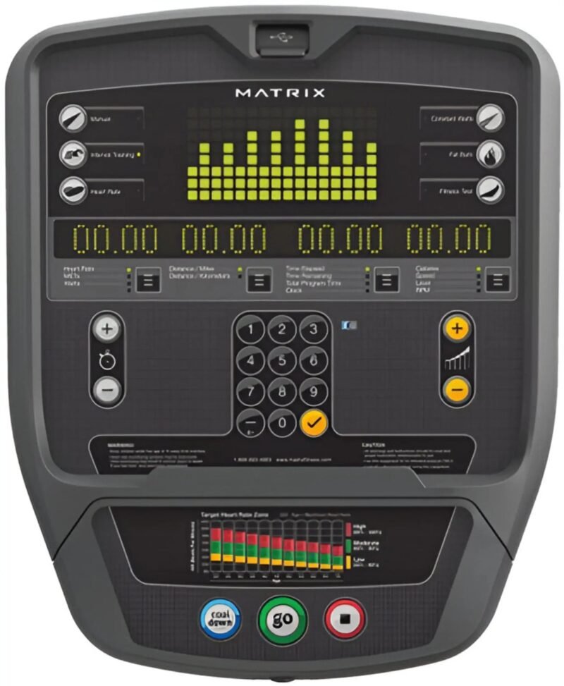Matrix R3x Recumbent Bike (Newer Style) - Image 2