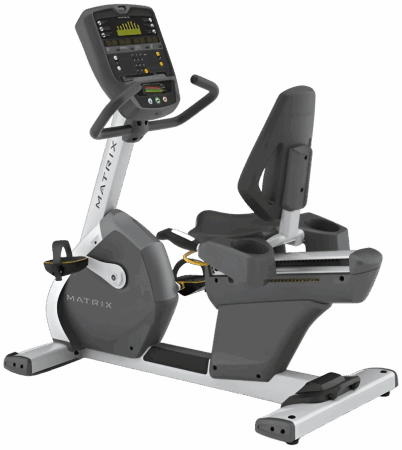 Matrix R3x Recumbent Bike (Newer Style)