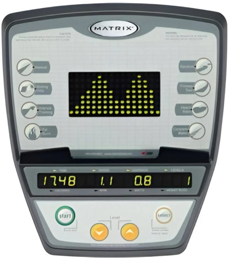 Matrix U3x Upright Bike - Image 2