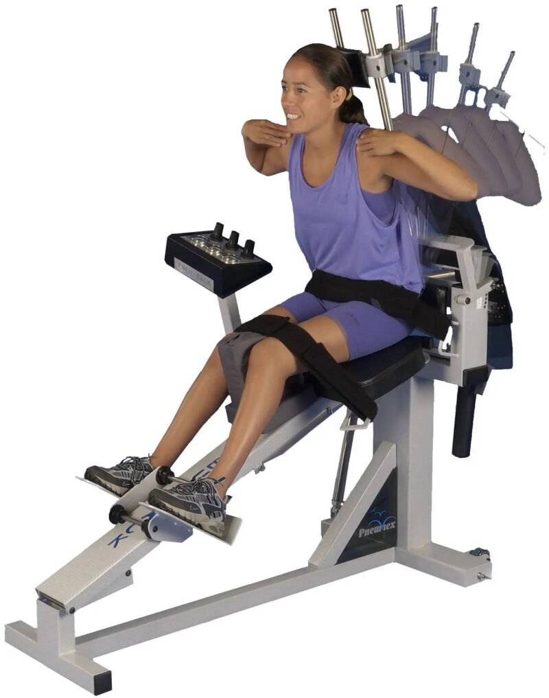 Pneuback Chair w/Chair Unweighting - Image 2