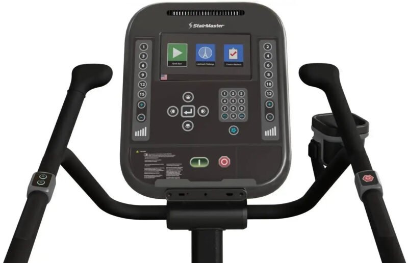 Stairmaster 4 Series Gauntlet w/10" LCD - Black - Image 2