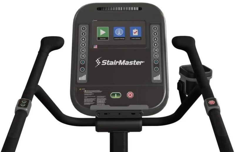 Stairmaster 4 Series Gauntlet w/10" Touch Display - Black - Image 2