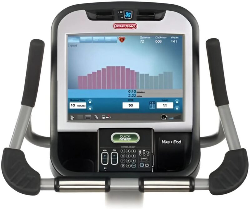 Star Trac E-RBe Recumbent Bike w/Touch Screen - Image 2