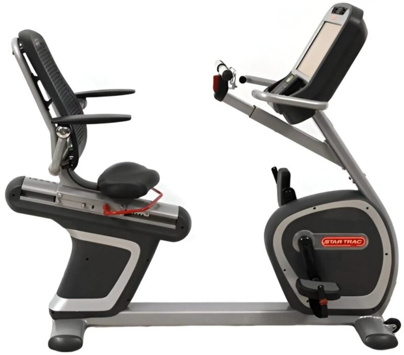 Star Trac E-RBe Recumbent Bike w/Touch Screen - Image 3