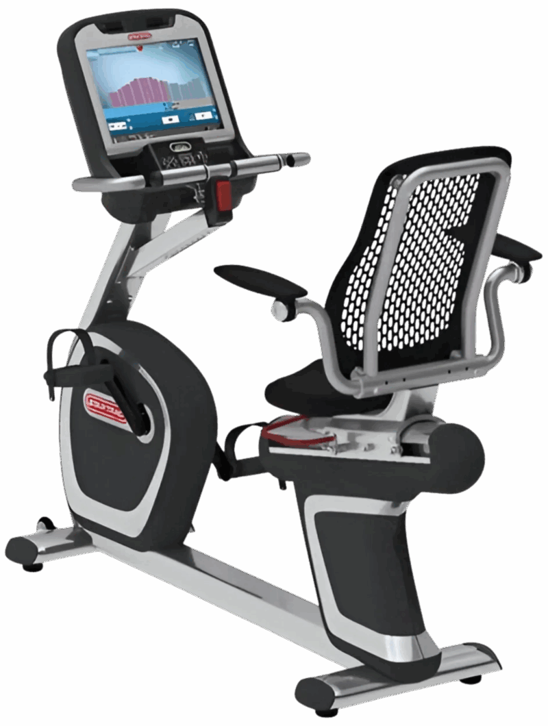 Star Trac E-RBe Recumbent Bike w/Touch Screen