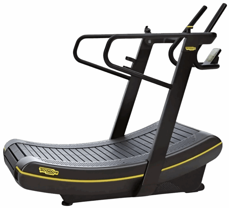 Technogym Skillmill - The Curved Treadmill