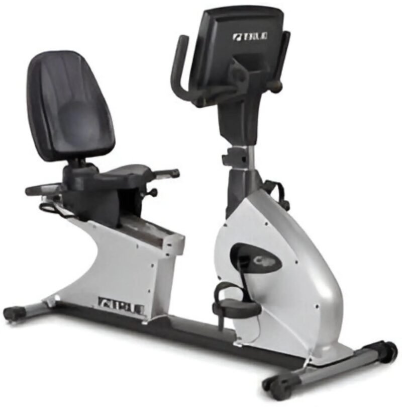 True Fitness CS800 Recumbent Bike w/ 2-Window LCD - Image 2