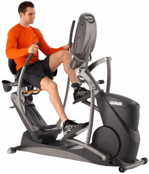 Octane Fitness XR6000 Seated Elliptical w/ Touch Screen