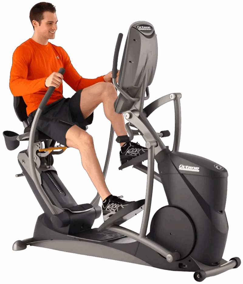 Octane Fitness XR6000 Seated Elliptical w/ Touch Screen