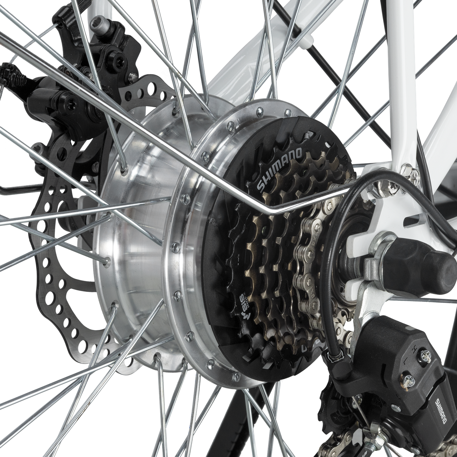 Nakto Camel 2 Step-Thru City Ebike - Image 2