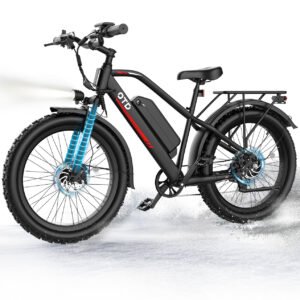 Baicycle 26" Mountain Fat Tire Ebike - 1300W